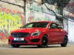 Mercedes-Benz CLA220 CDI AMG Sports Package 2013 года (UK)